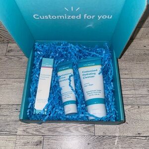 MDAcne Skincare Trio - Blue and White